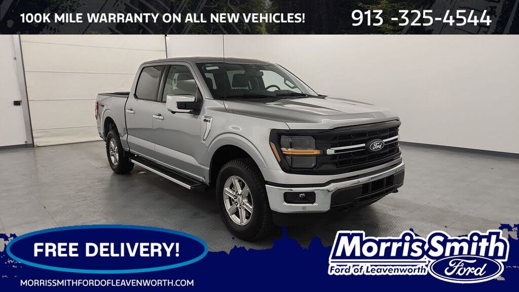 2025 Ford F-150 XLT SuperCrew 4WD