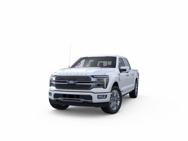 2025 Ford F-150 Platinum SuperCrew 4WD