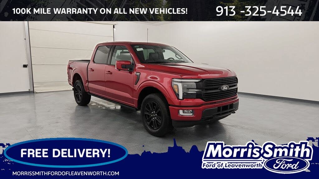 2025 Ford F-150 Platinum SuperCrew 4WD