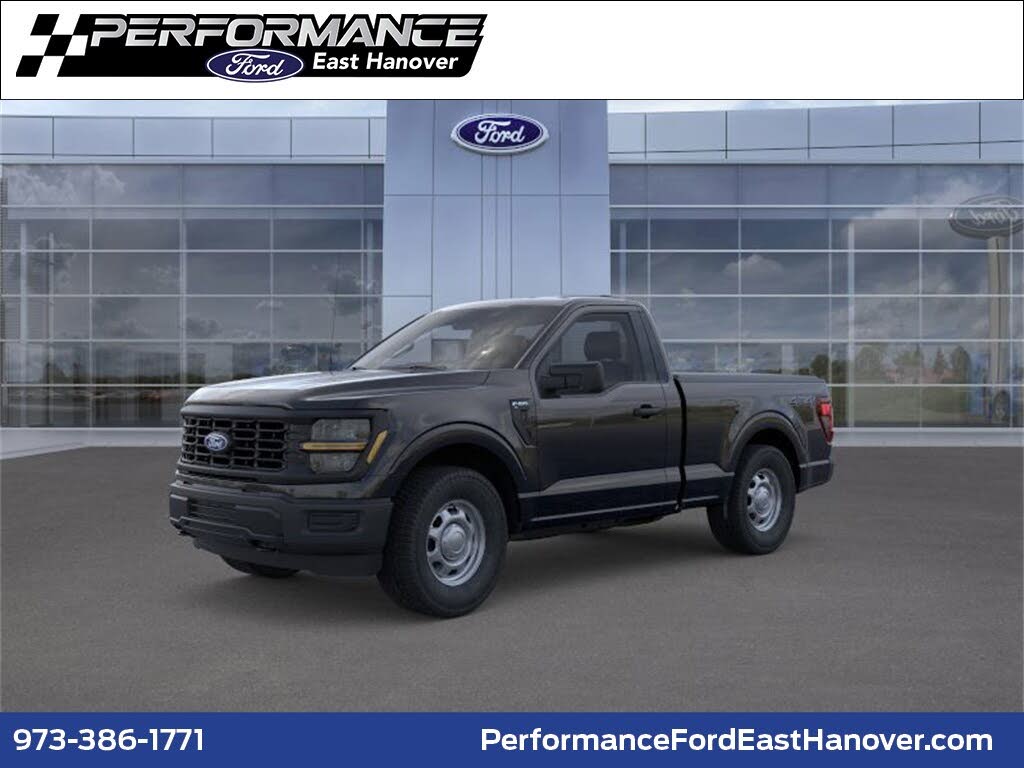 2025 Ford F-150 XL Regular Cab 4WD