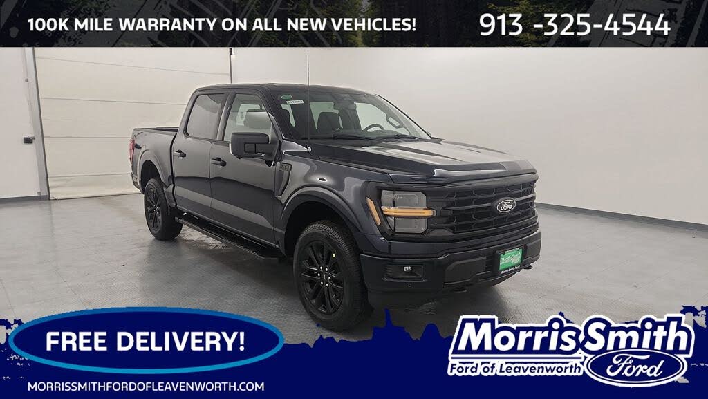 2025 Ford F-150 XLT SuperCrew 4WD
