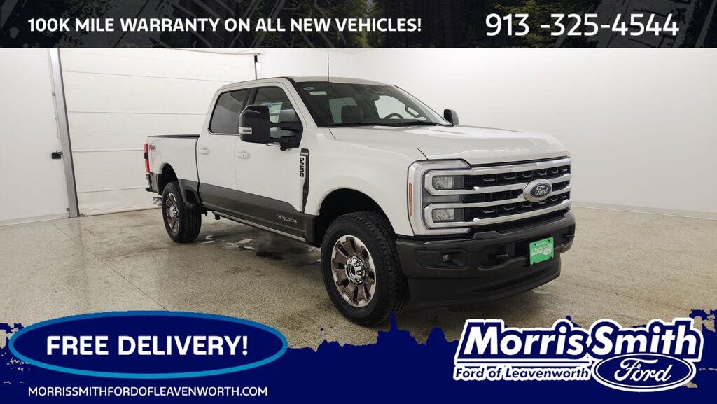 2025 Ford F-250 Super Duty King Ranch Crew Cab 4WD