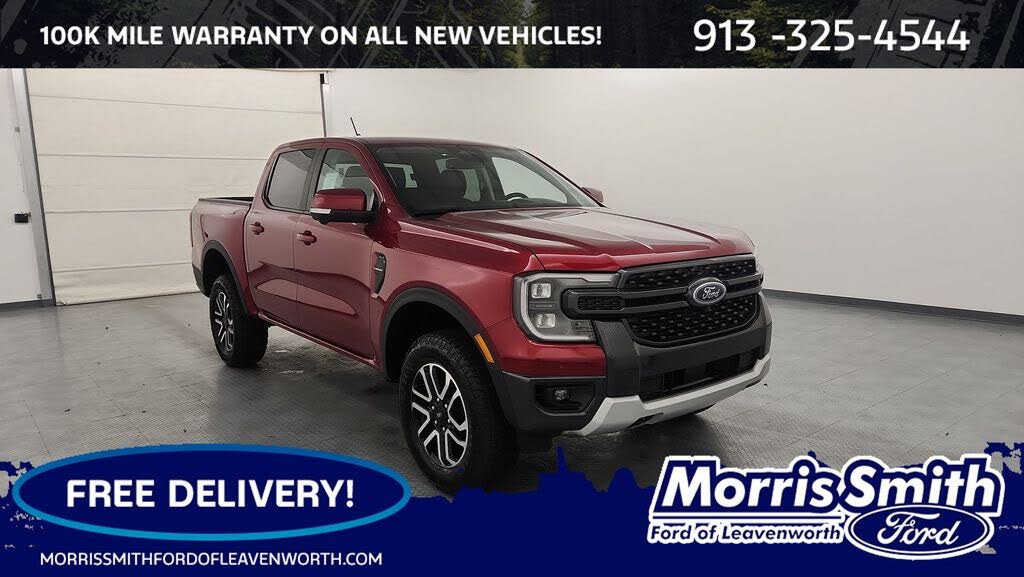 2025 Ford Ranger Lariat SuperCrew 4WD