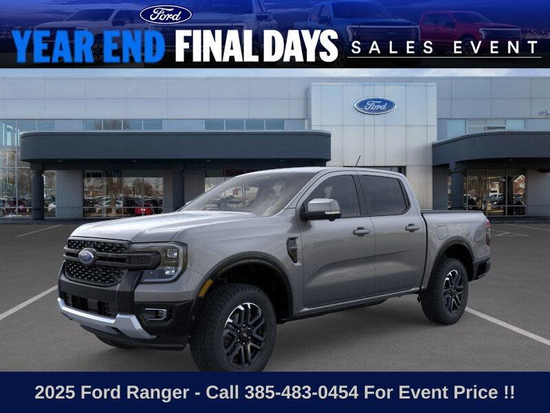 2025 Ford Ranger Lariat SuperCrew 4WD