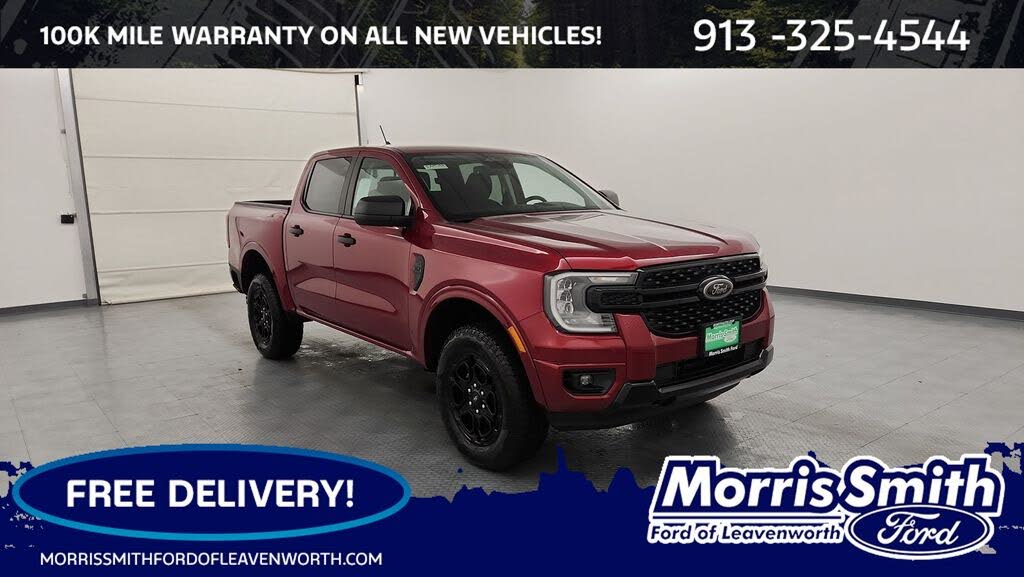 2025 Ford Ranger XLT SuperCrew 4WD