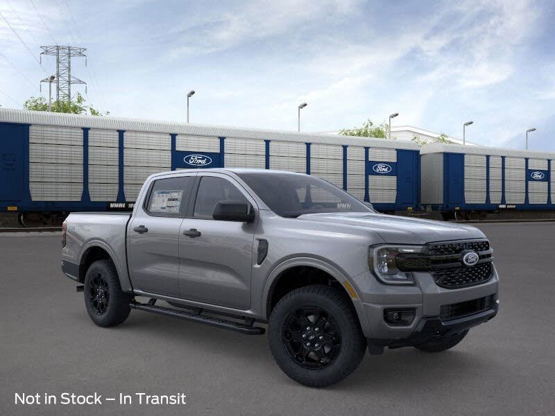 2025 Ford Ranger XLT SuperCrew 4WD