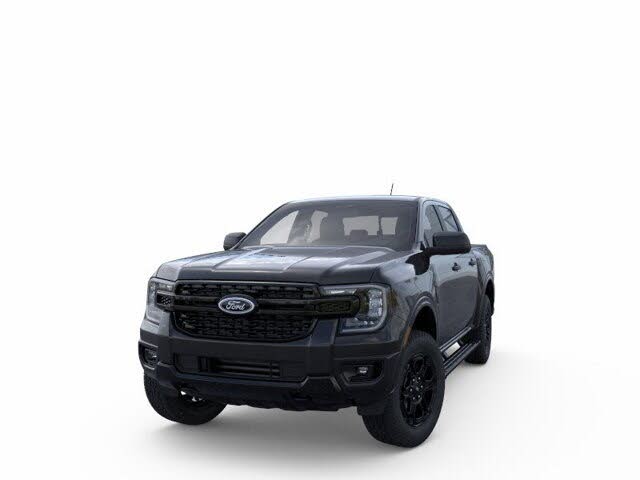 2025 Ford Ranger XLT SuperCrew 4WD