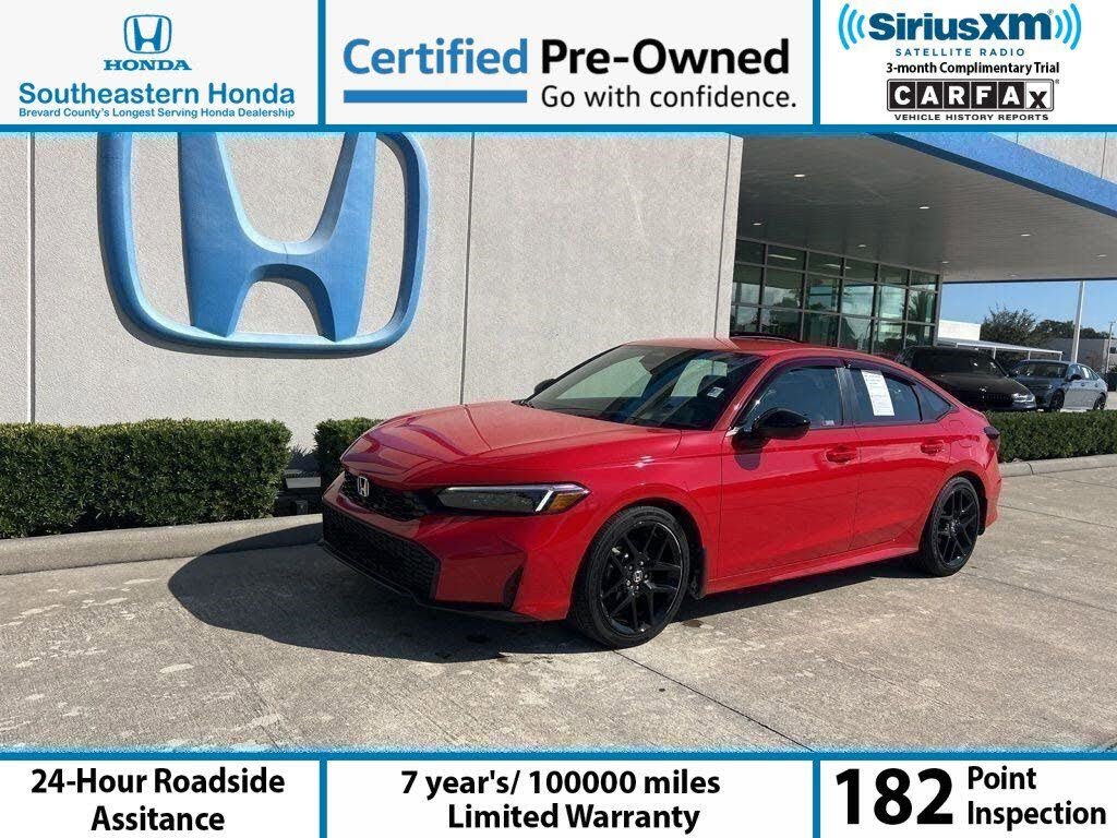 2025 Honda Civic Sport FWD