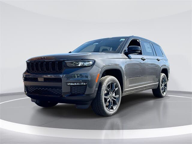 2025 Jeep Grand Cherokee L Limited 4WD