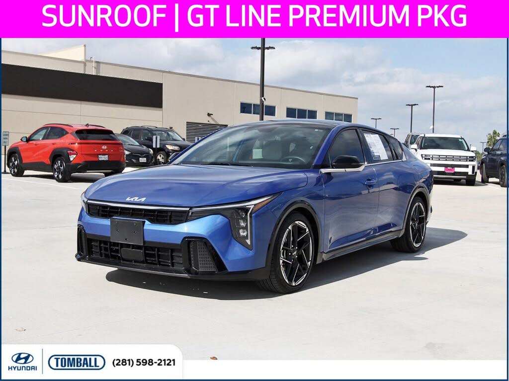 2025 Kia K4 GT-Line FWD
