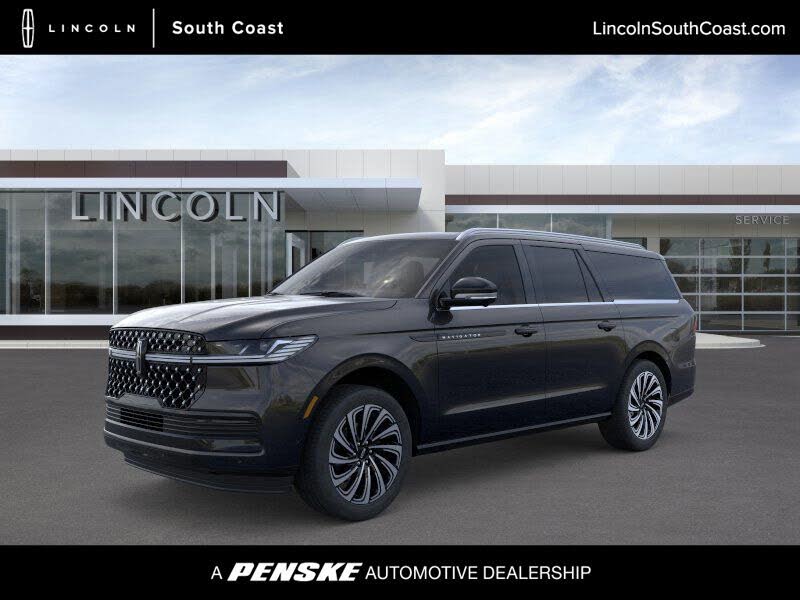 2025 Lincoln Navigator L Black Label 4WD