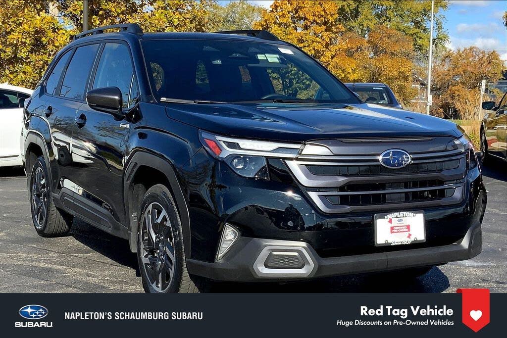 2025 Subaru Forester Hybrid Limited AWD