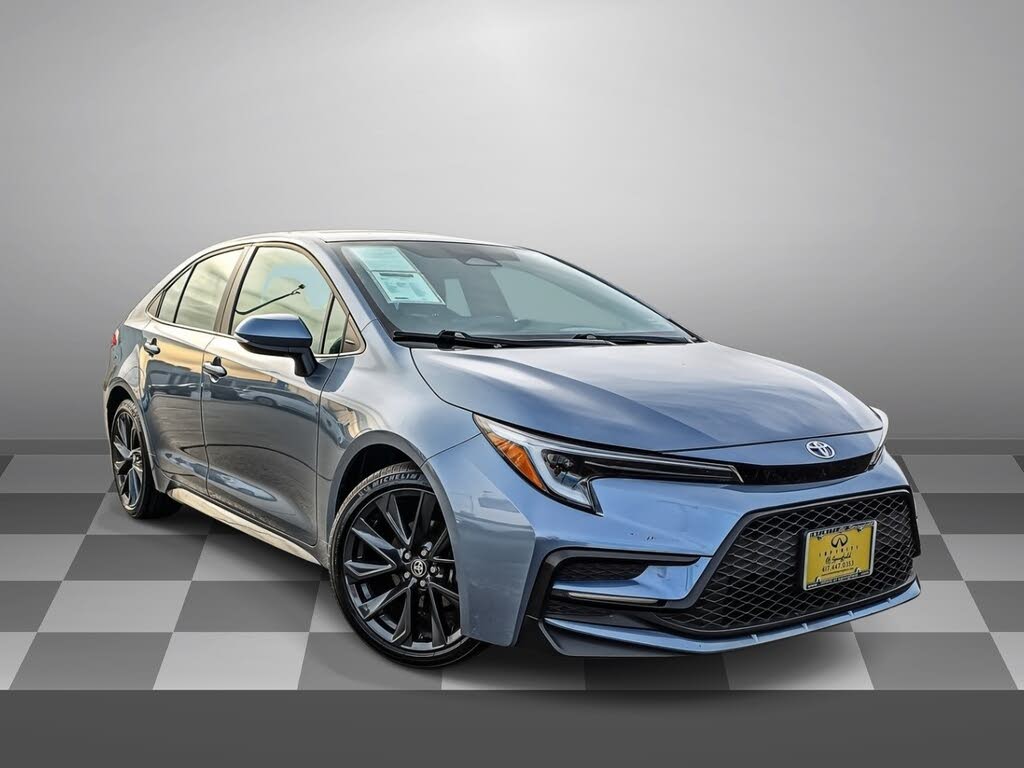 2025 Toyota Corolla SE FWD