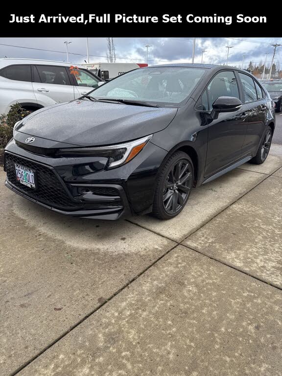 2025 Toyota Corolla SE FWD