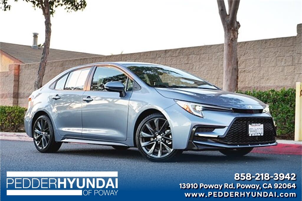 2025 Toyota Corolla XSE FWD