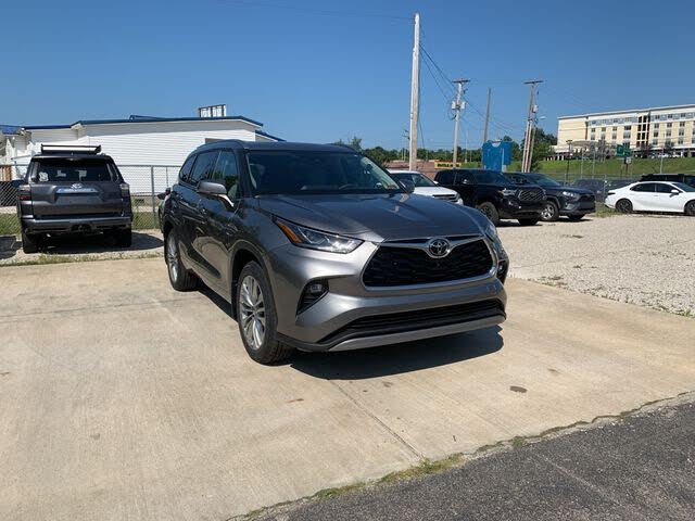 2025 Toyota Highlander Platinum AWD