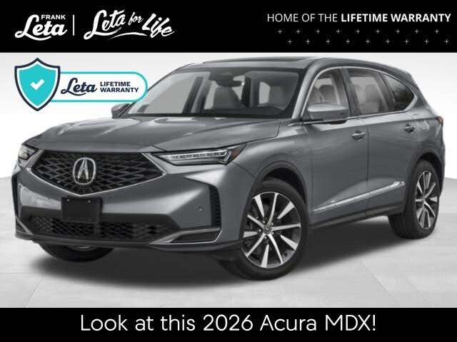 2026 Acura MDX SH-AWD with Technology Package