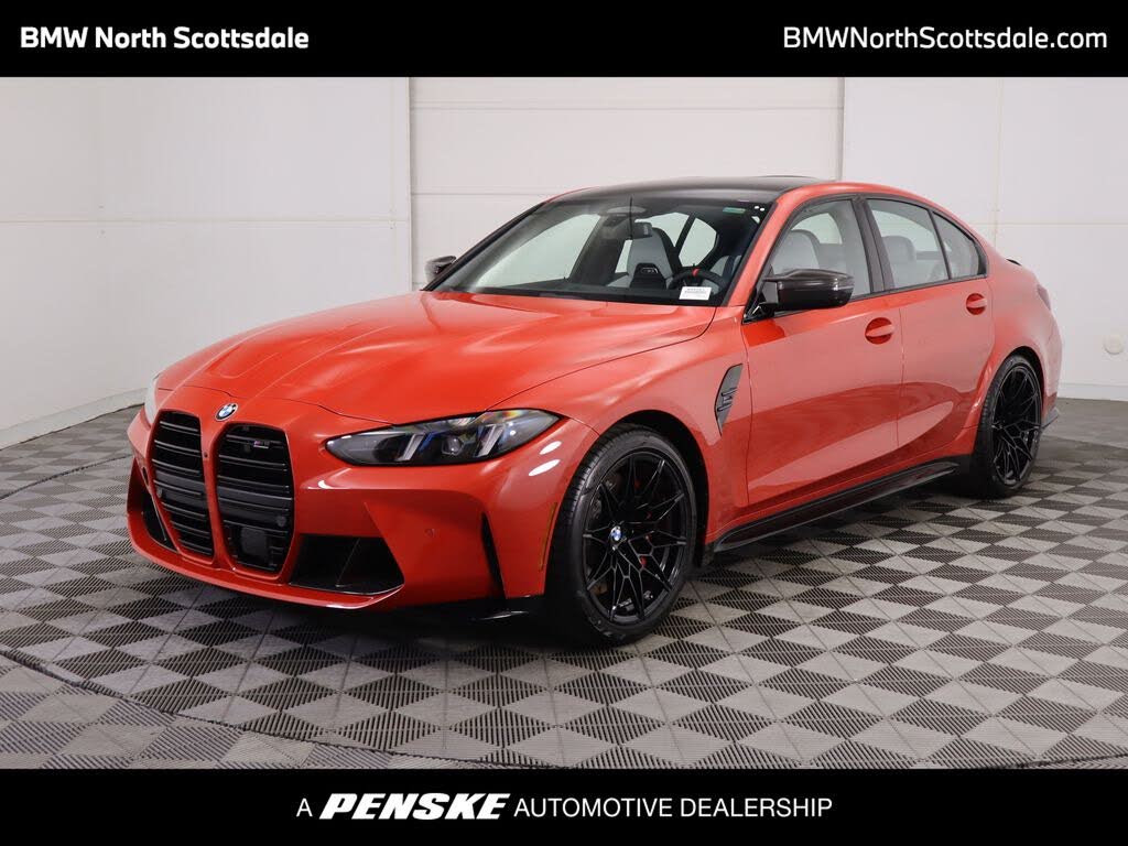 2026 BMW M3 Competition xDrive