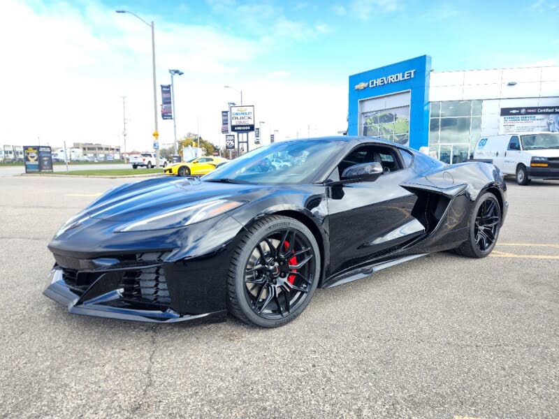 Chevrolet Corvette Z06 3LZ Coupe RWD 2026