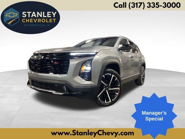 2026 Chevrolet Equinox RS FWD