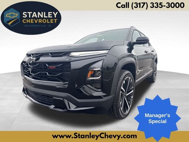 2026 Chevrolet Equinox RS FWD