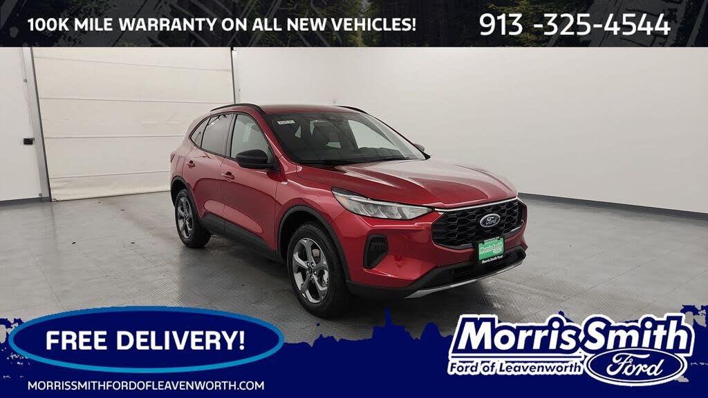 2026 Ford Escape ST-Line AWD