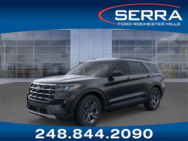 2026 Ford Explorer Active AWD
