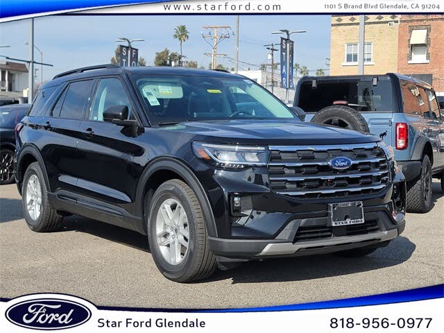 2026 Ford Explorer Active RWD