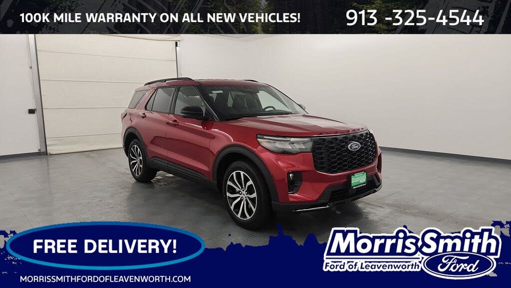 2026 Ford Explorer ST-Line AWD