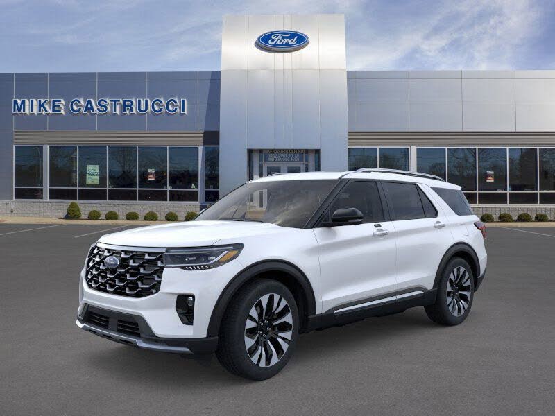 2026 Ford Explorer Platinum AWD