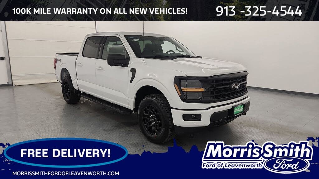 2026 Ford F-150 XLT SuperCrew 4WD