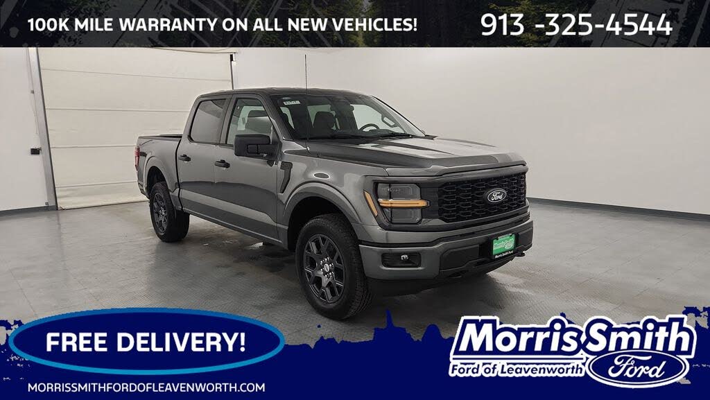 2026 Ford F-150 STX 4dr SuperCrew 4WD