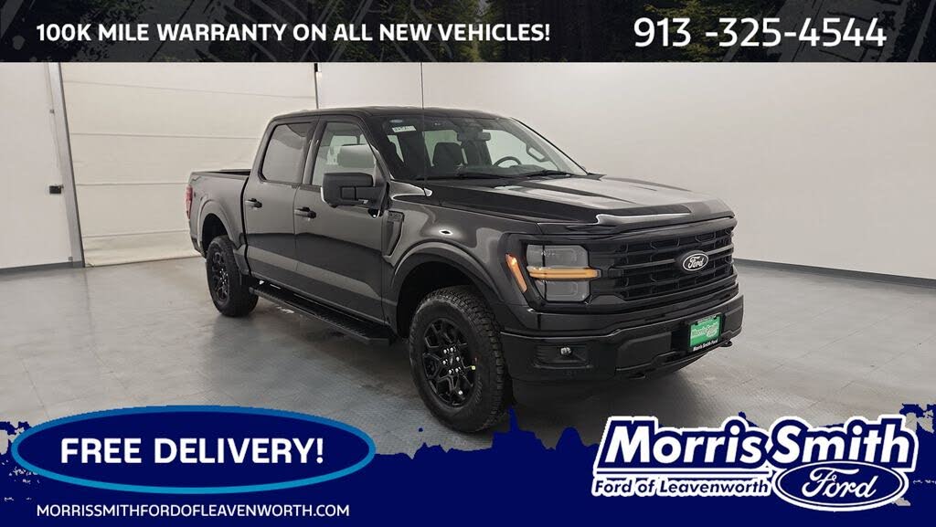 2026 Ford F-150 XLT SuperCrew 4WD