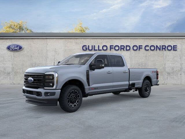 2026 Ford F-350 Super Duty Platinum Crew Cab 4WD