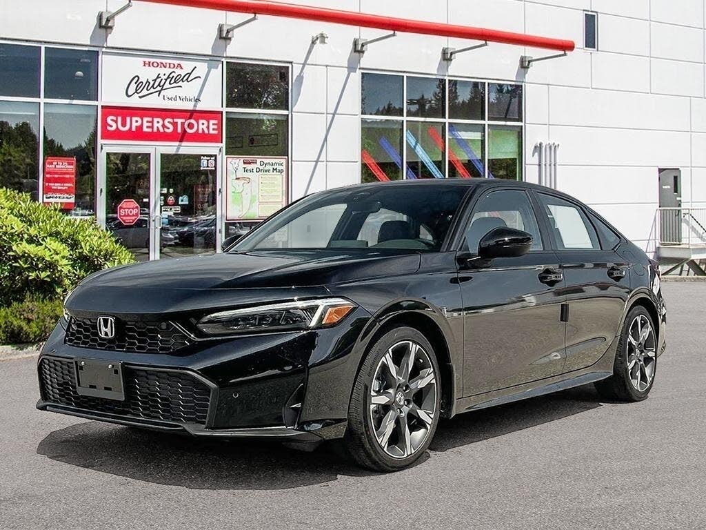 Honda Civic Hybrid Sport Touring Sedan FWD 2026