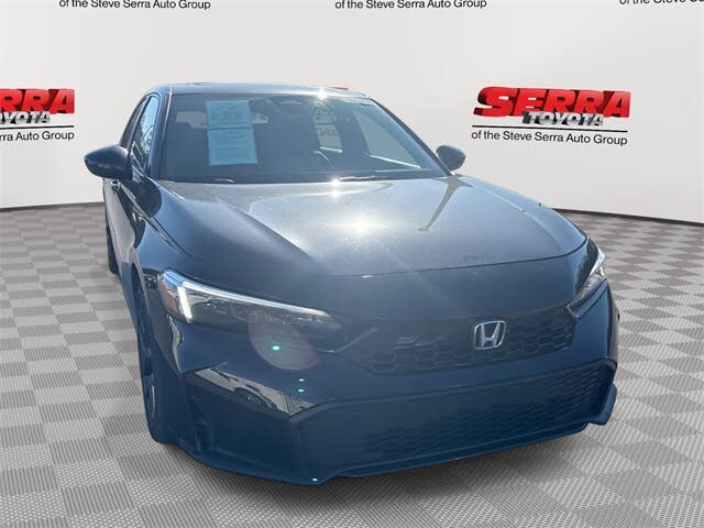 2026 Honda Civic Hybrid Sport Hatchback FWD