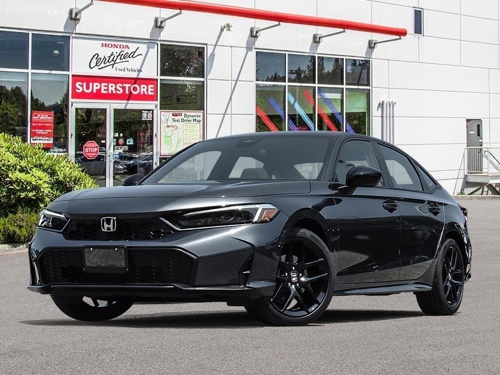 Honda Civic Hybrid Sport Sedan FWD 2026
