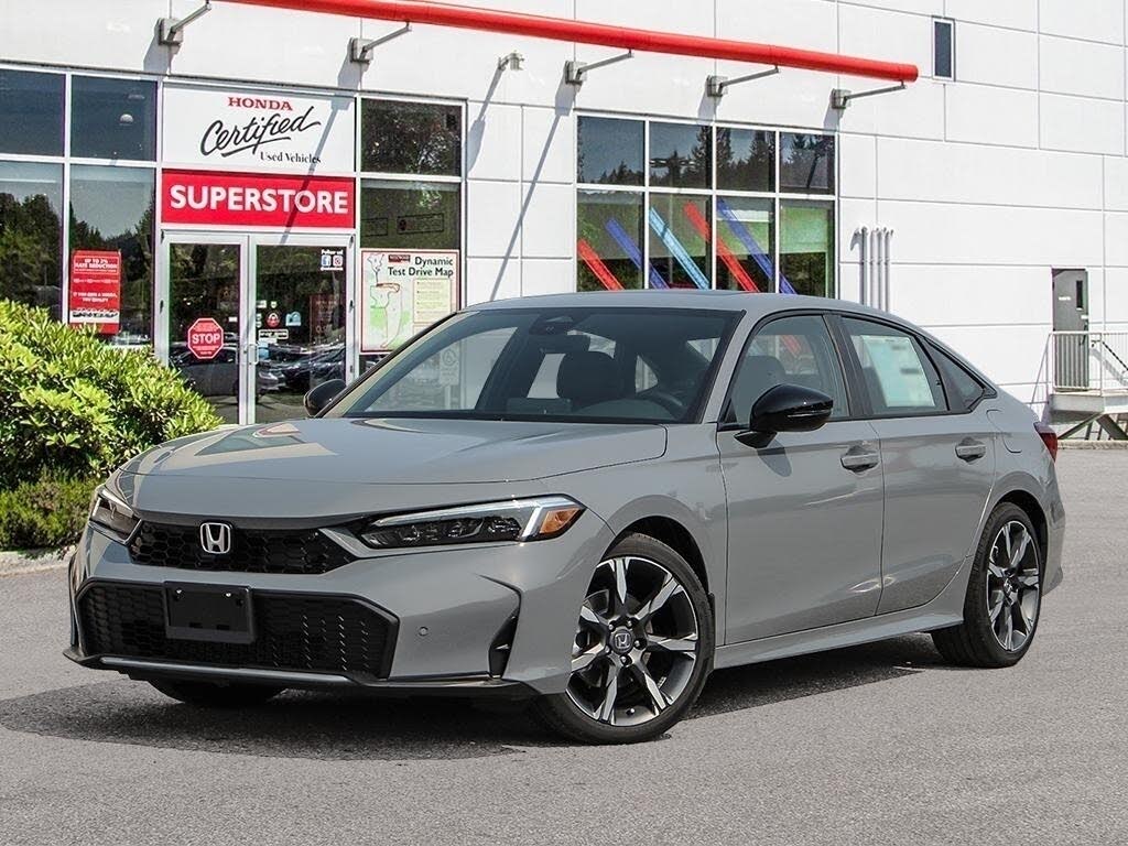 Honda Civic Hybrid Sport Touring Sedan FWD 2026