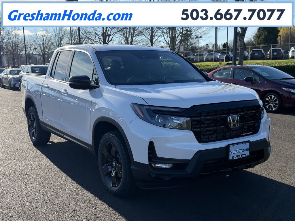 2026 Honda Ridgeline Black Edition AWD