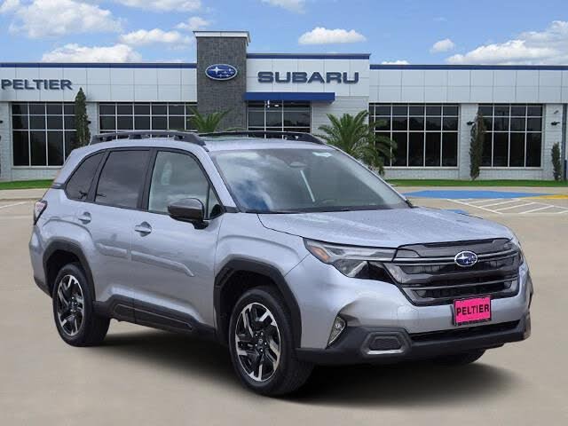 2026 Subaru Forester Limited Crossover AWD