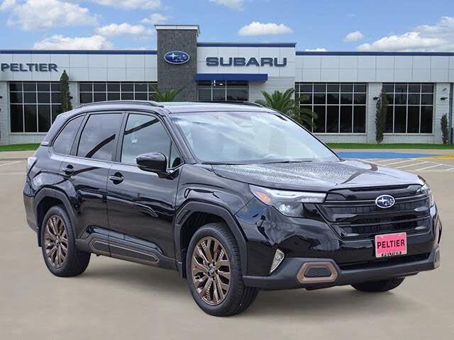 2026 Subaru Forester Sport Crossover AWD