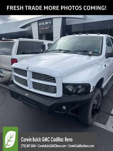 2003 Dodge RAM 3500 ST Quad Cab LB DRW 4WD