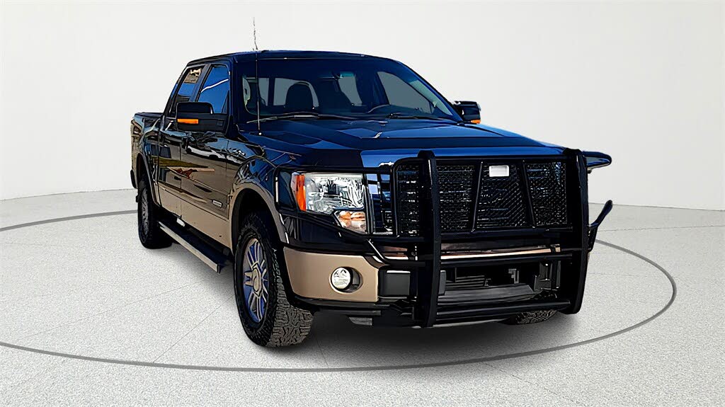 2013 Ford F-150 Lariat SuperCrew 4WD