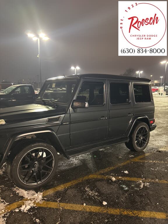 2013 Mercedes-Benz G-Class G 550 4MATIC