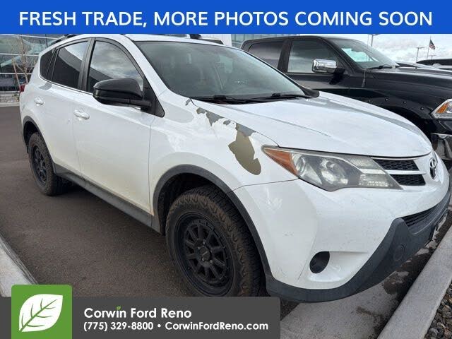 2013 Toyota RAV4 LE AWD