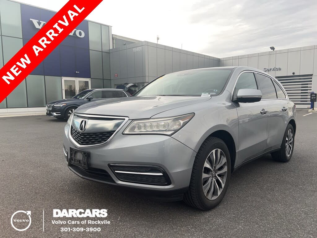 2016 Acura MDX SH-AWD with Technology Package