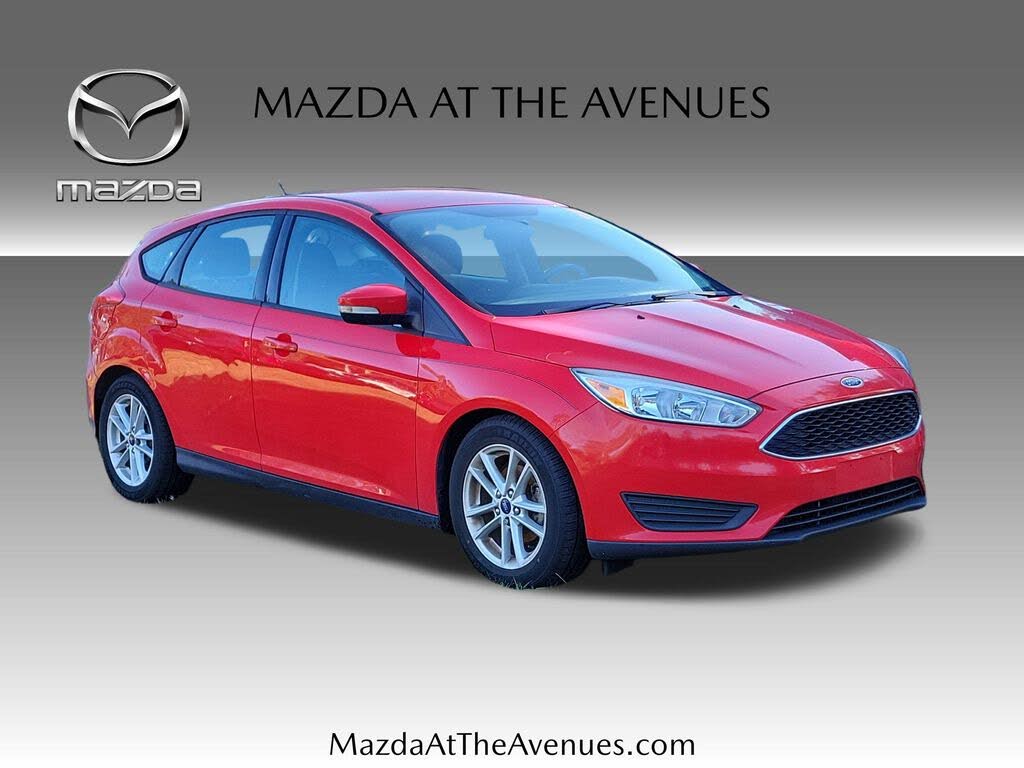 2016 Ford Focus SE Hatchback
