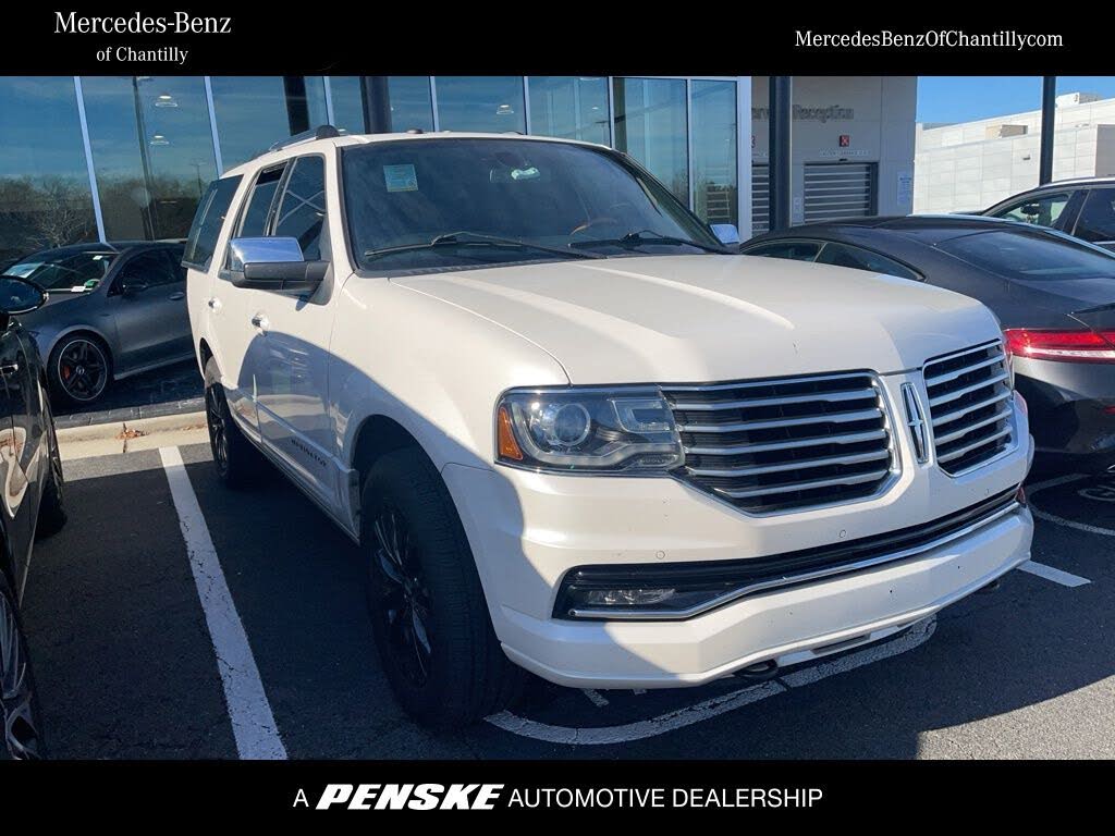 2016 Lincoln Navigator Select 4WD