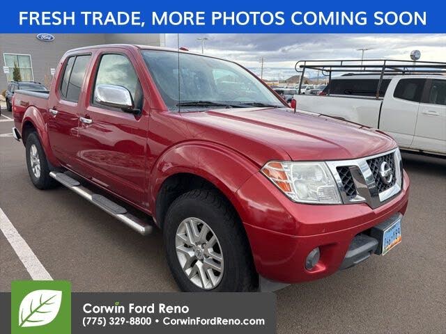 2016 Nissan Frontier SV Crew Cab 4WD