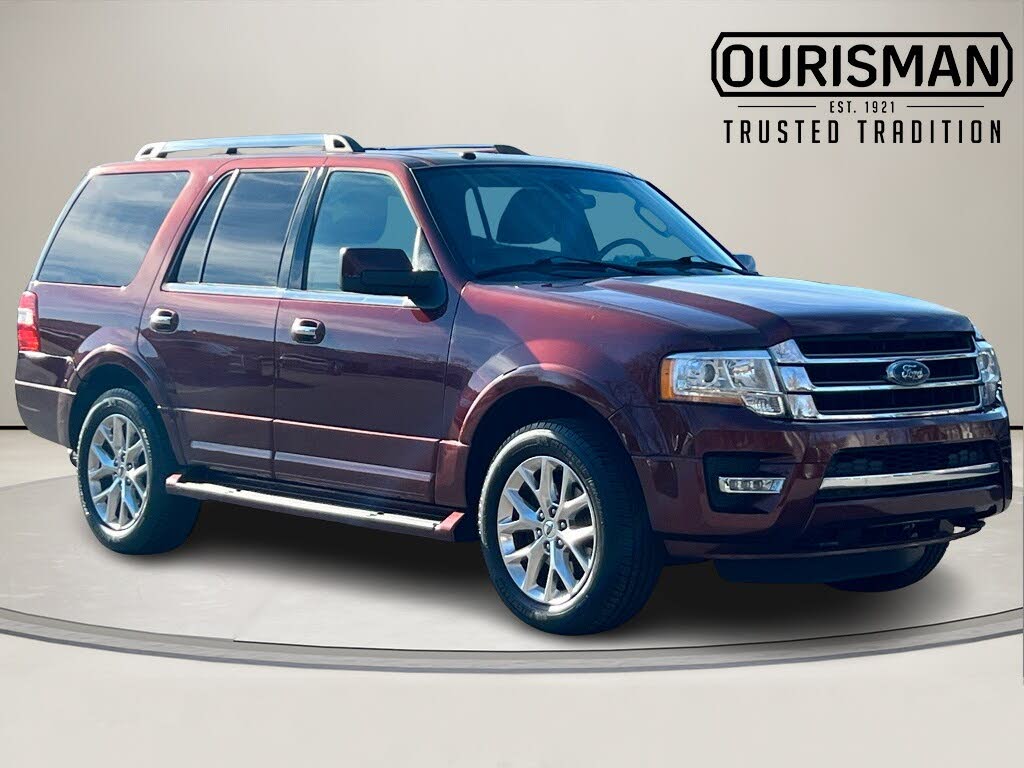 2017 Ford Expedition Limited 4WD